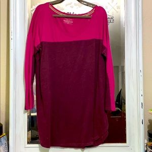 VS oversized sleep shirt